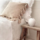 ROMANTICO - Set of 2 Cushion covers with pom poms