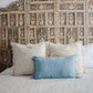 POSITANO - Set of 2 Cushion cover with fringes